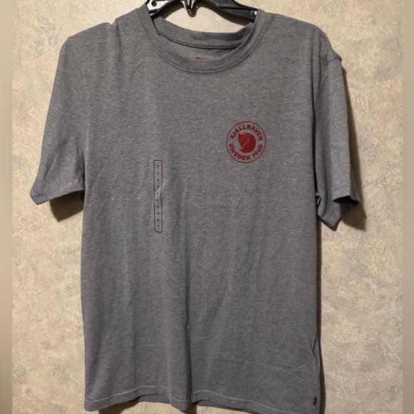 Fjallraven Other - Fjallraven Shirt Mens Small Gray 1960 Logo T-Shirt Tee Outdoor Hiking 87313 New